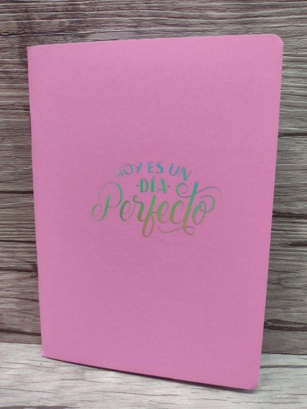 Producto - Libreta A6 colores