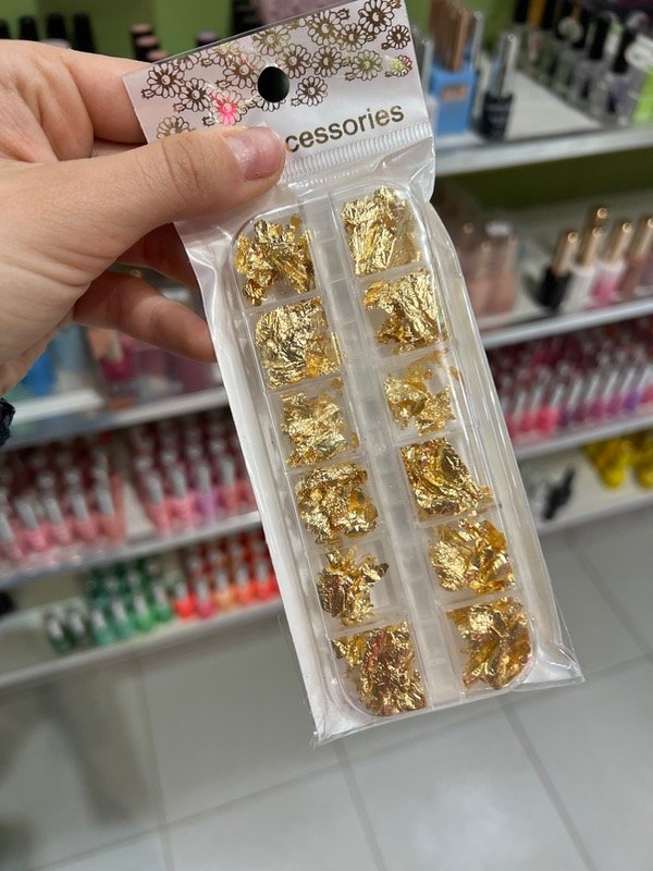 Producto - Papel oro