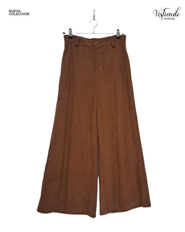 Producto - Palazzo Corderoy MARRÓN - 0