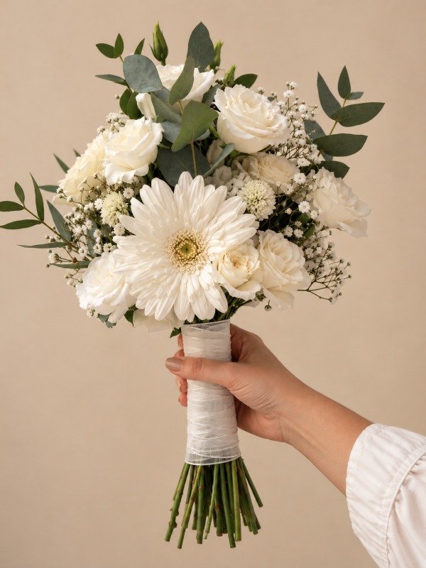 Producto - Ramo Pureza Blanca - 0
