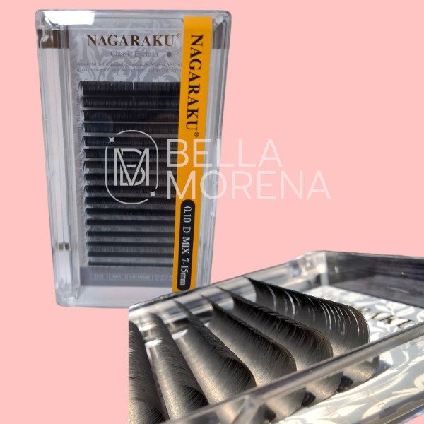 Producto - Nagaraku 0.10 MIX 7-15mm