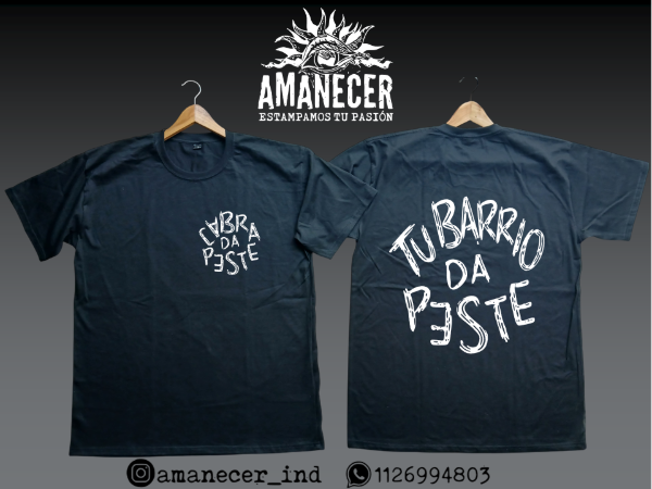 Producto - Remera Cabra Da Peste Tu barrio