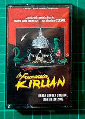 Producto - La Frecuencia Kirlian (La Película) - BSO en Cassette