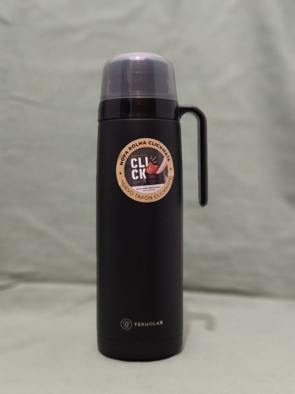 Producto - TERMO TERMOLAR ORIGINAL NEGRO 1L