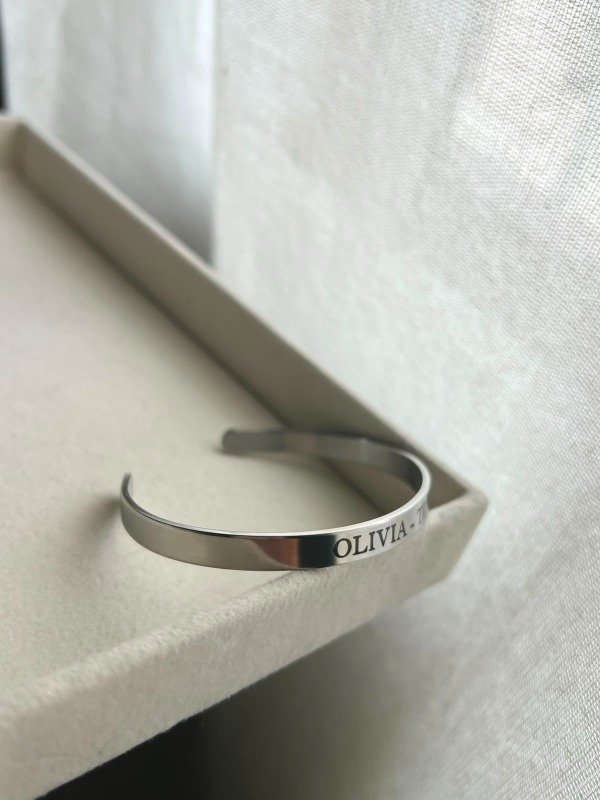 Producto - Pulsera Esclava personalizada 8mm - 1