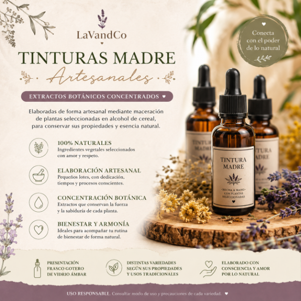 Producto - Tinturas Madre Artesanales - LaVandCo