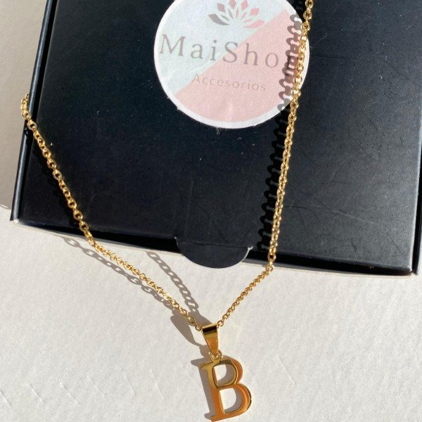 Producto - Collar Letra B AD