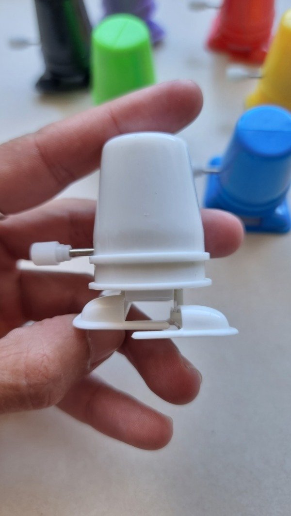 Producto - Patita  a cuerda para AMIGURUMI