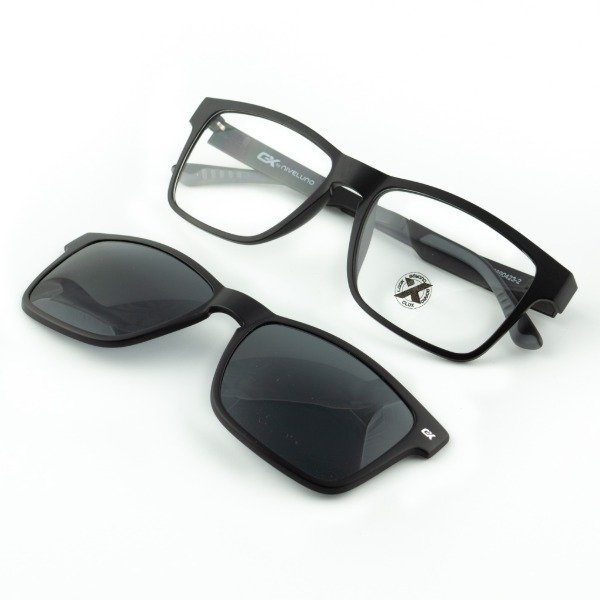Producto - Glox Clip-On NU 2350 Rectangular Negro - 5