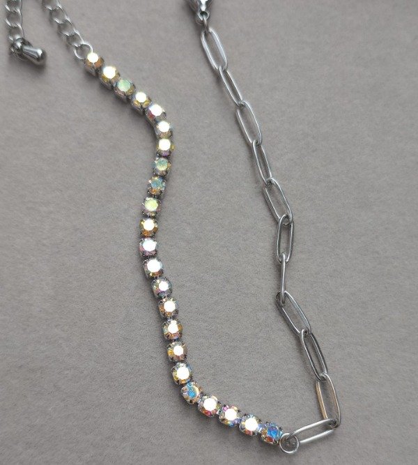 Producto - Pulsera con Strass - Tornasolada - 1