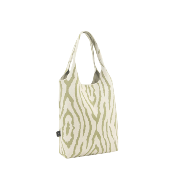 Producto - Bolso beach Amayra print verde 67-5064