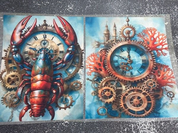 Producto - Marino steampuk