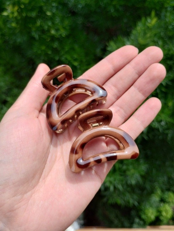 Producto - Broche mediano animal print x2 - 2