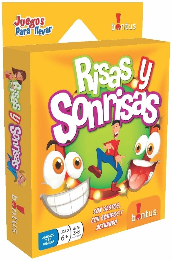 Producto - JUEGO RISAS Y SONRISAS