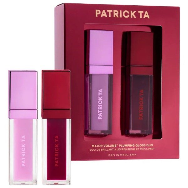 Producto - PATRICK TA Major volume plump  Lip gloss dúo