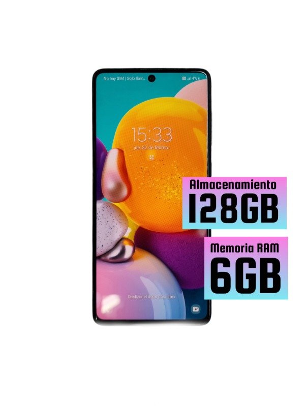 Producto - Samsung Galaxy A71 a