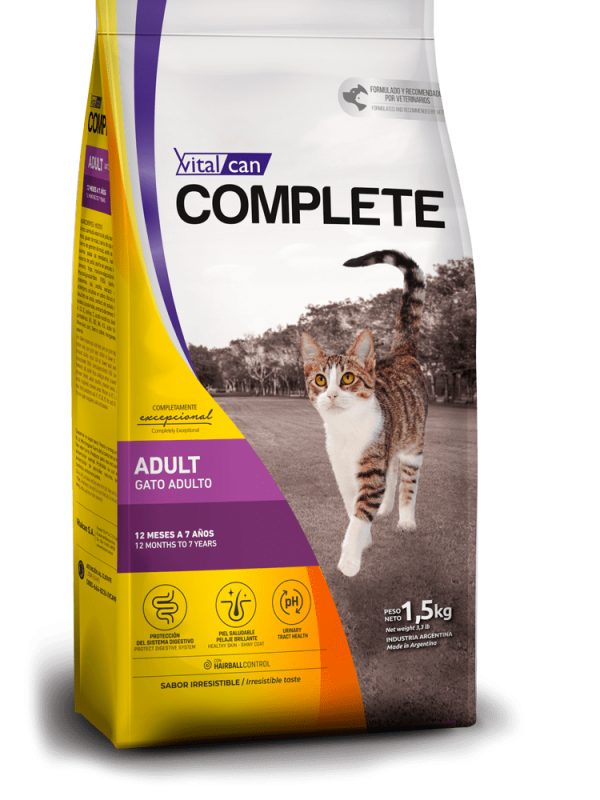 Producto - Complete Gatos Adultos