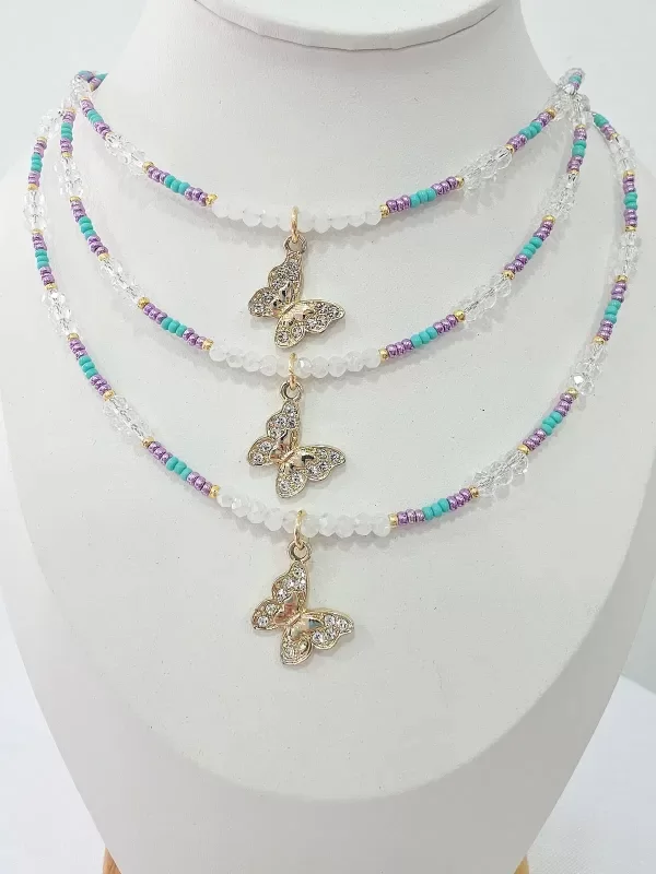 Producto - Collar Mariposa Dorada