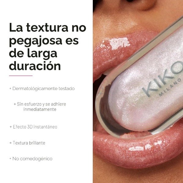 Producto - KIKO Milano 3D Hydra Lip Gloss - 2