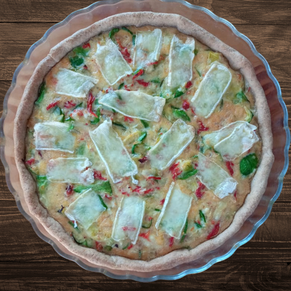 Producto - Tarta de Zapallito y Tomates Secos