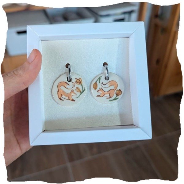 Producto - Aritos zorros