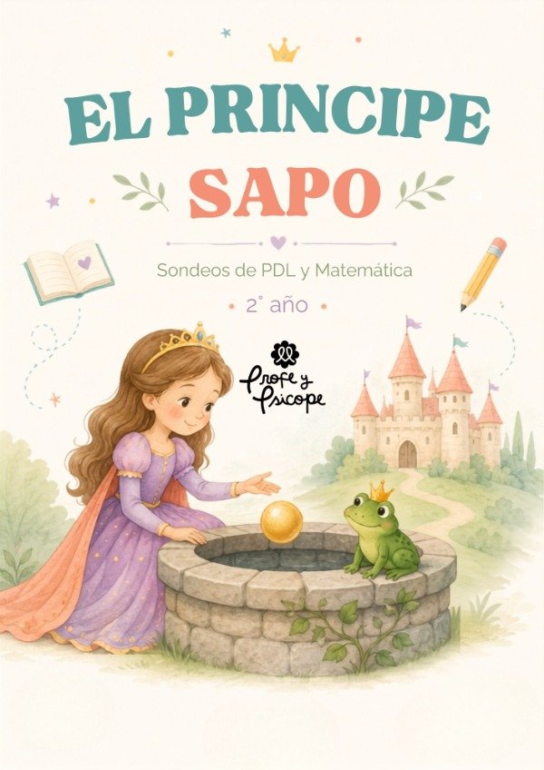 Producto - Sondeo Principe Sapo PDL y Matemáticas