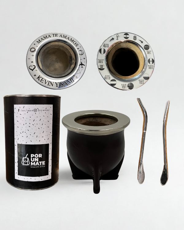 Producto - Camionero (Virola de alpaca) Personalizado + Bombilla