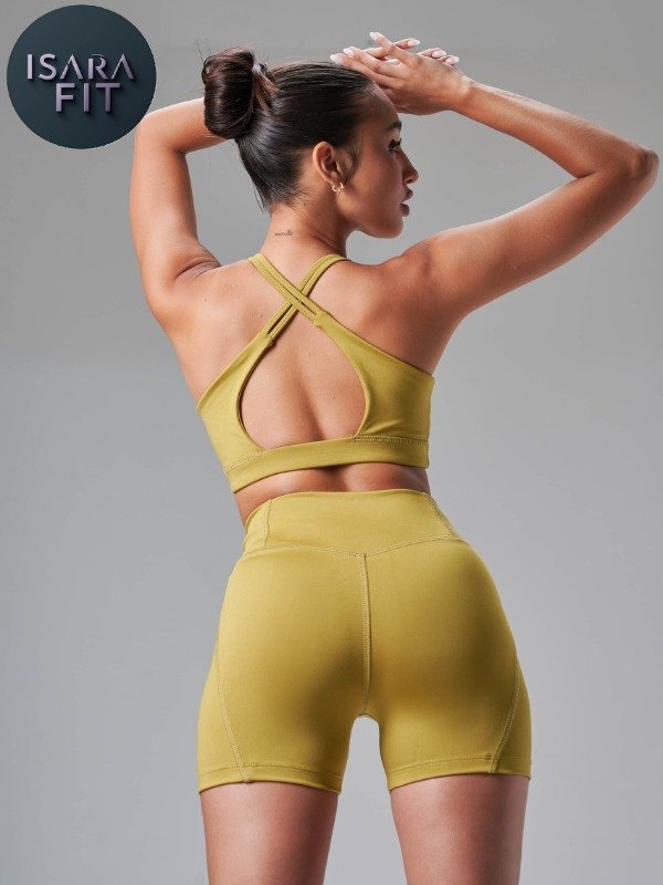 Producto - Short Curve Verde Moss - 1