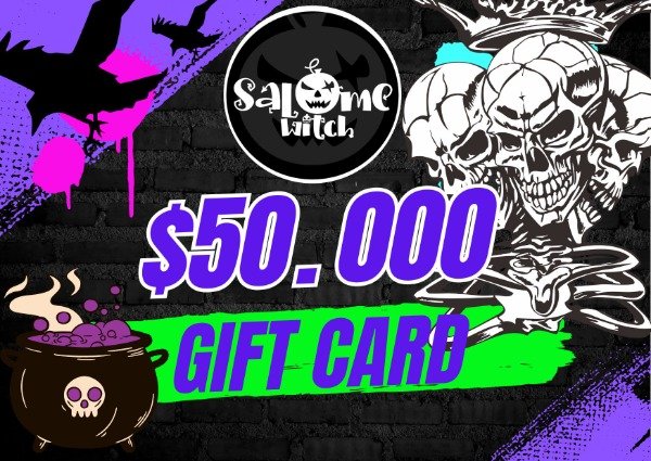 Producto - GIFT CARD 50K