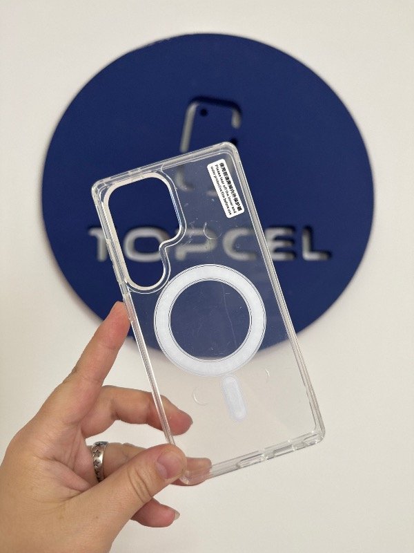 Producto - FUNDA CLEAR CASE MAGSAFE SAMSUNG S25 ULTRA