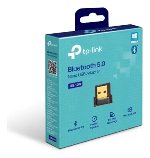 Producto - Adaptador Bluetooth 5.0 TP-Link UB500 Negro p
