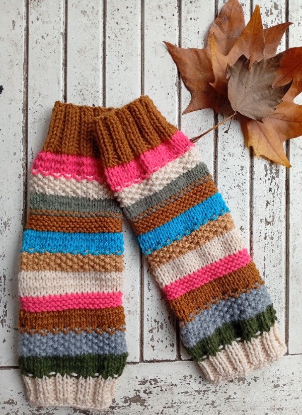 Producto - Polainas Pink Forest