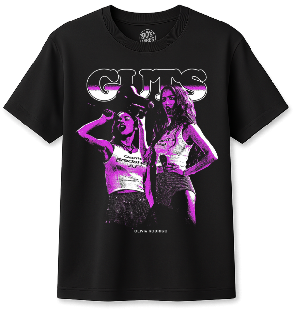 Producto - Remera Olivia Rodrigo Guts