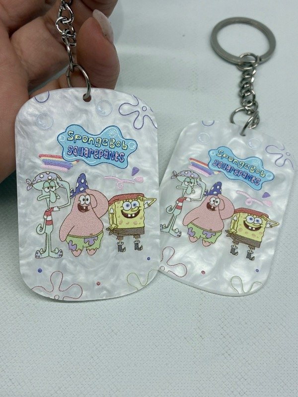 Producto - Llavero Bob esponja