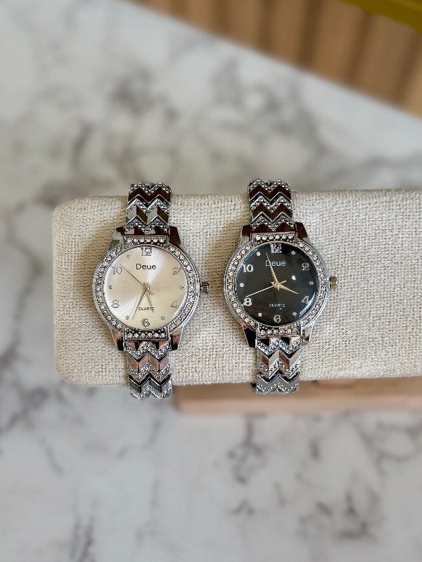 Producto - RELOJ VINTAGE MOD 9 PLATEADO