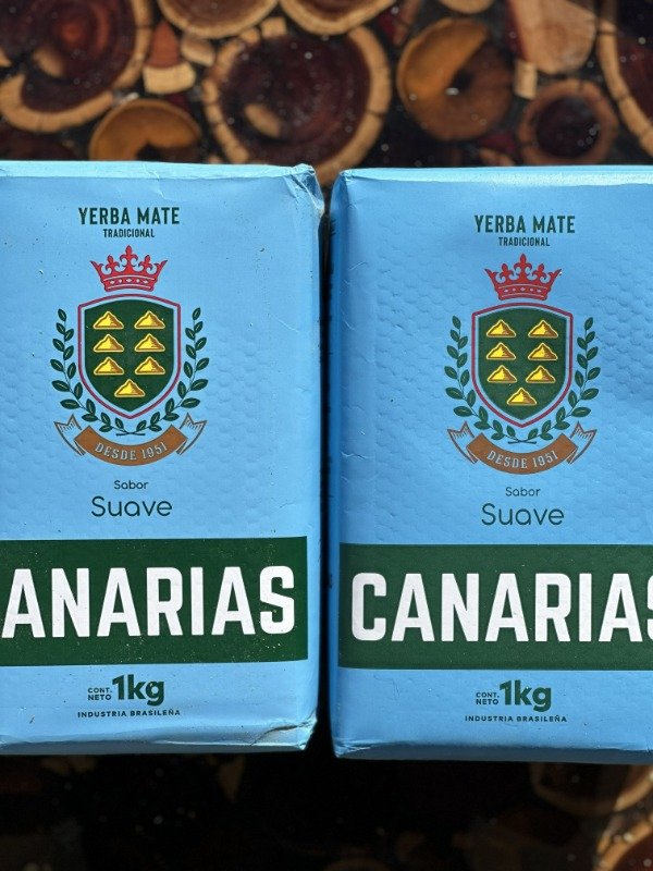 Producto - Pack: Yerba Canarias Suave + Yerba Canarias Suave
