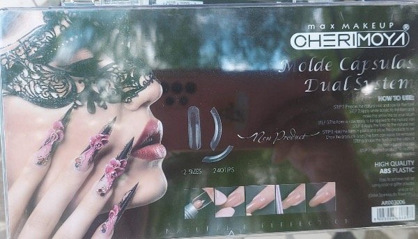 Producto - CÁPSULA DUAL CHERIMOYA CUADRADA CON CURVATURA
