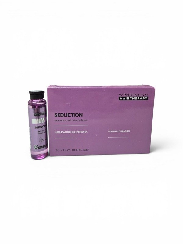 Producto - Hairtherapy / Seduction / Ampolla 6 u x 15cc