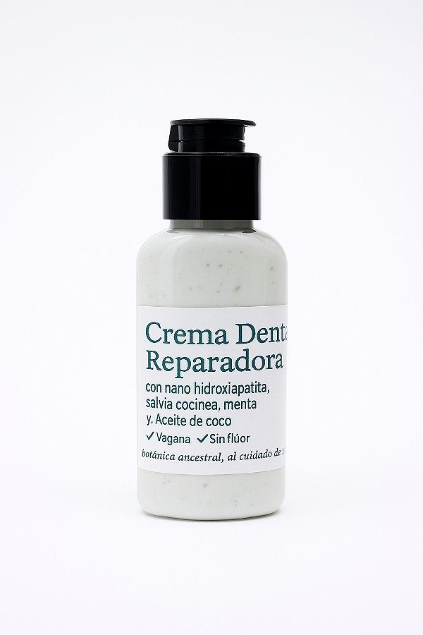 Producto - Crema Dental con Nano Hidroxiapatita  Protección y Reparación Natural
