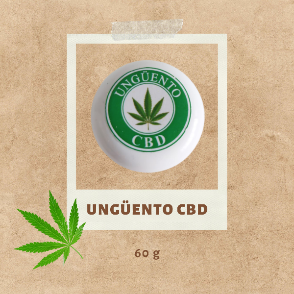 Producto - Ungüento CBD (60g)