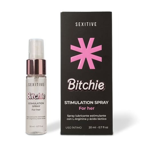 Producto - Estimulador BITCHIE Spray Lubricante Con L-Arginina Y Ácido Láctico