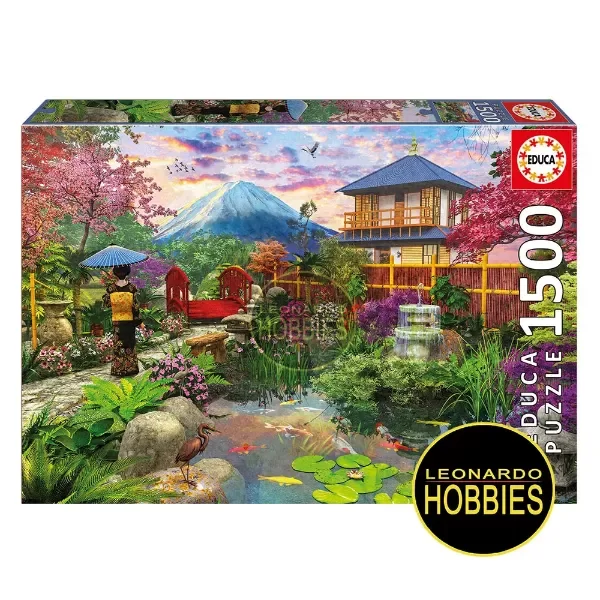 Producto - Jardín Japonés 1500 Piezas Educa 19937
