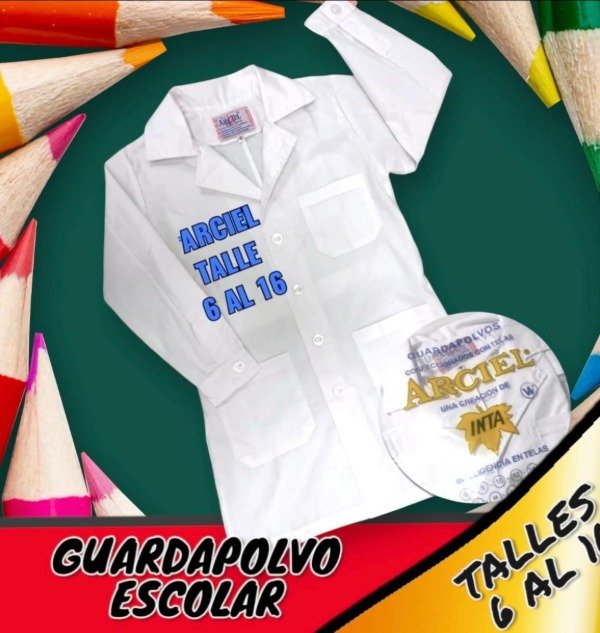 Producto - LINEA ESCOLAR Guardapolvo ARCIEL