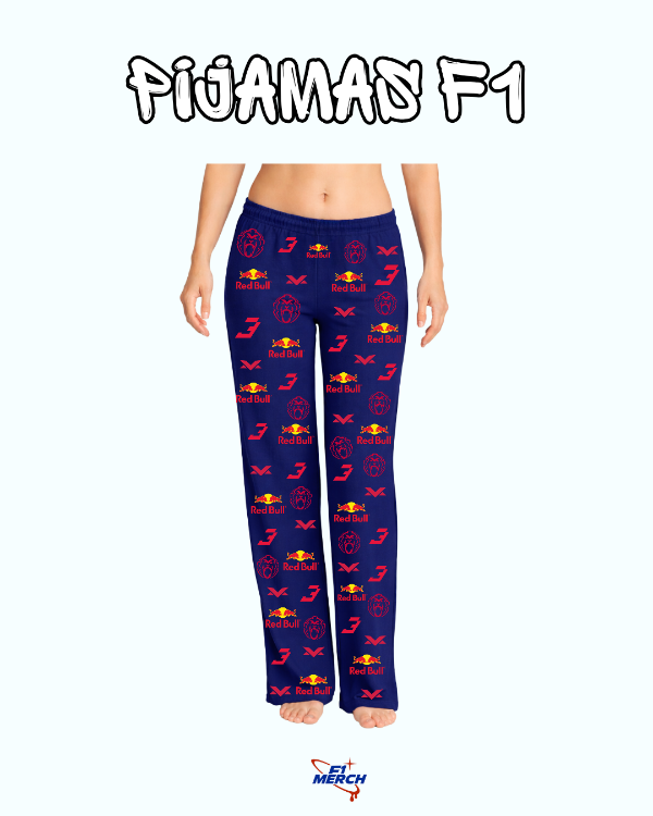 Producto - Pijama azul Verstappen