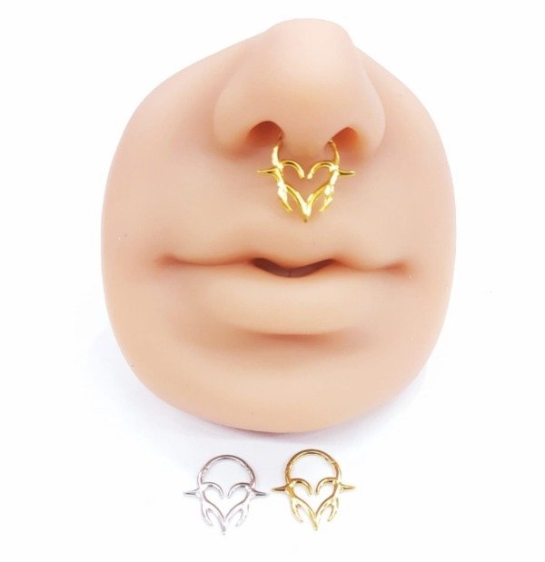 Producto - Septum  clicker corazon