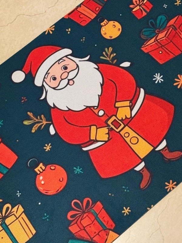 Producto - Alfombra navideña - Santa con regalos (Efectivo: 11.920)