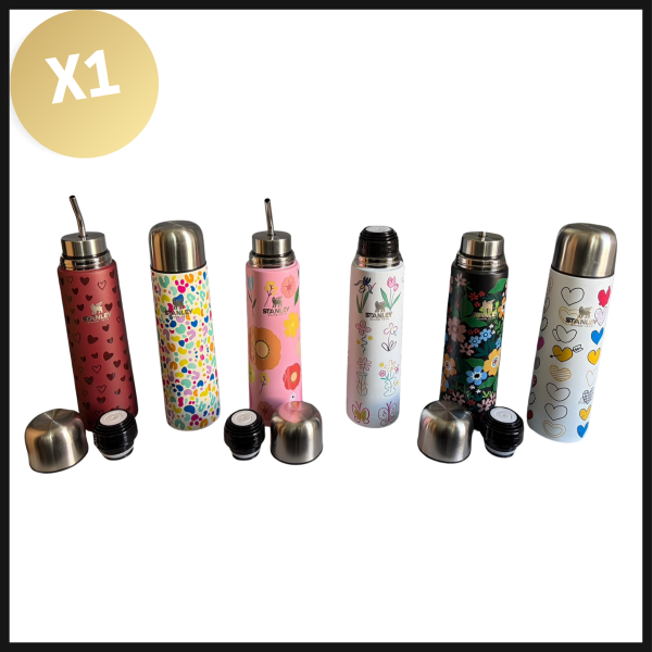 Producto - TERMO AUTOCEBANTE DUO CON DISEÑO 750ML CON LOGO