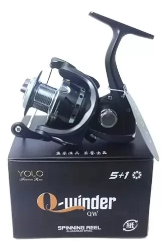 Producto - Reel frontal yolo Quinder 3000