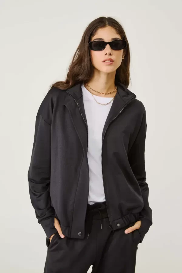 Producto - Campera Camila Negro (Bonjour Lulu)