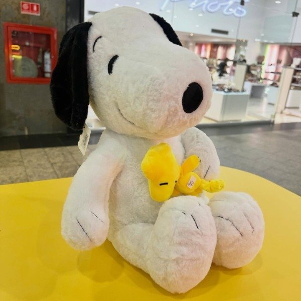 Producto - Snoopy con pajarito amarillo 45cm - 1